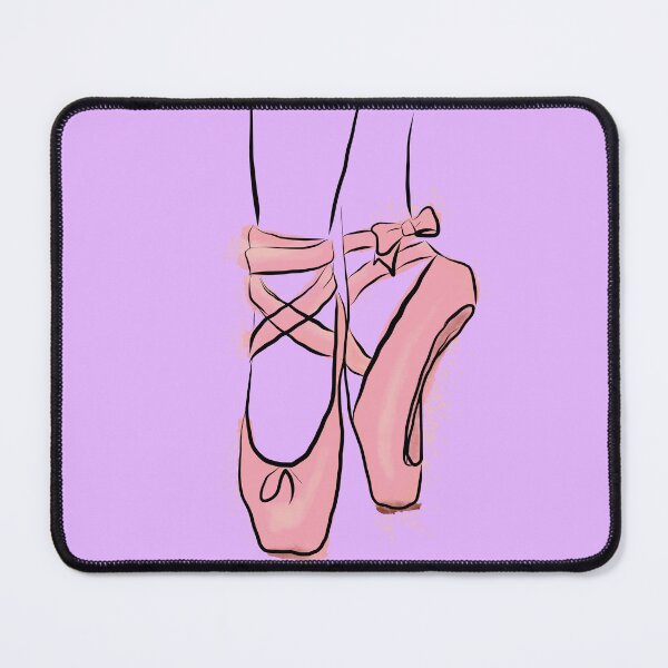 Item preview, Ballet Slippers designed and sold by TripleMoonCrafts.