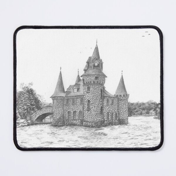 Item preview, Castle in the Bay designed and sold by CrzyBlanketLady.
