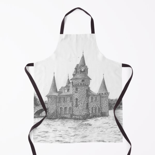 Item preview, Castle in the Bay designed and sold by CrzyBlanketLady.
