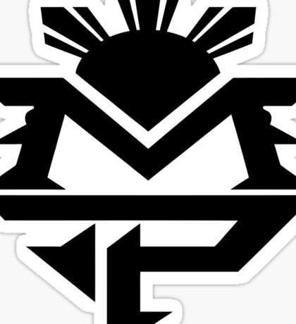 Manny Pacquiao Logo: Stickers | Redbubble