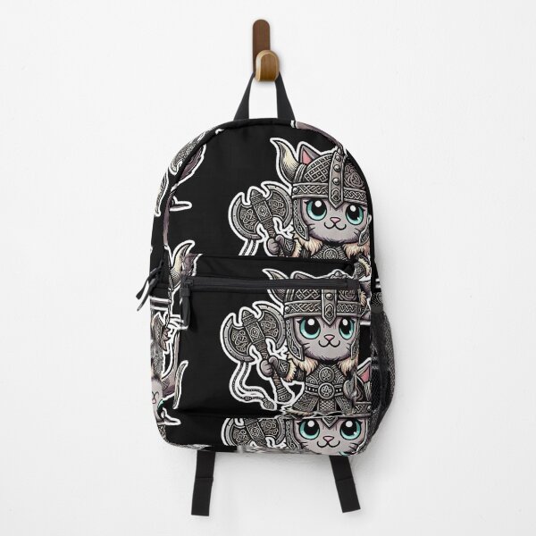 Item preview, Viking Cat Kawaii Fighter Fun designed and sold by lAnJefurtifeu.