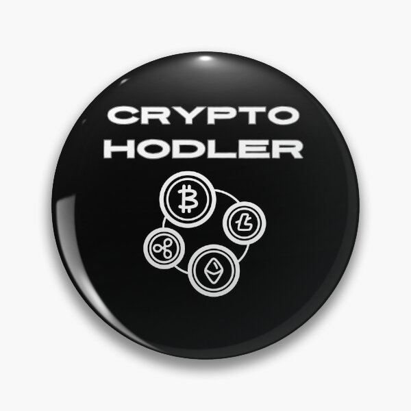 Artikelvorschau, Crypto Hodler entworfen und verkauft von TEEJAMBOREE.