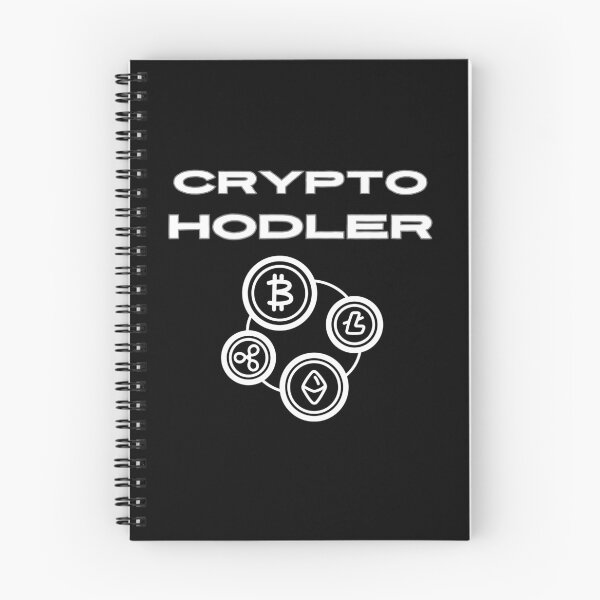Item preview, crypto hodler designed and sold by TEEJAMBOREE.
