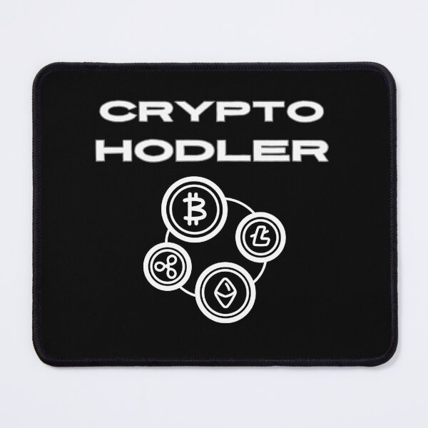Item preview, crypto hodler designed and sold by TEEJAMBOREE.