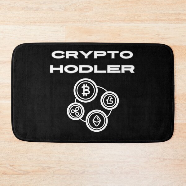 Artikelvorschau, Crypto Hodler entworfen und verkauft von TEEJAMBOREE.