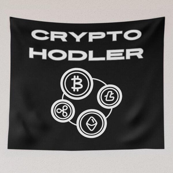 Item preview, crypto hodler designed and sold by TEEJAMBOREE.