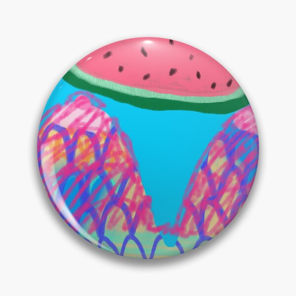 Item preview, Watermelon Mermaid designed and sold by GeorginaxFraser.