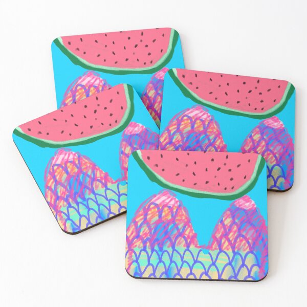 Item preview, Watermelon Mermaid designed and sold by GeorginaxFraser.