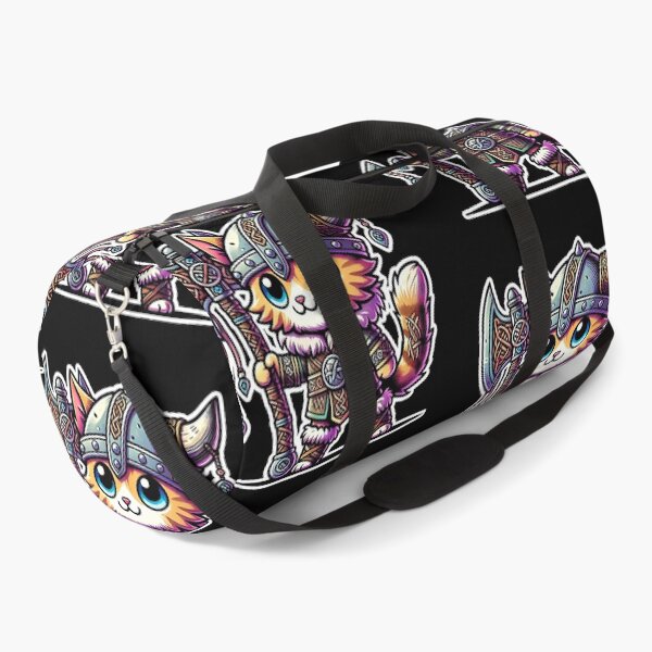 Item preview, Viking Cat Kawaii Fighter Fun designed and sold by lAnJefurtifeu.
