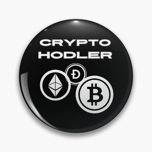 Artikelvorschau, Crypto Hodler entworfen und verkauft von TEEJAMBOREE.