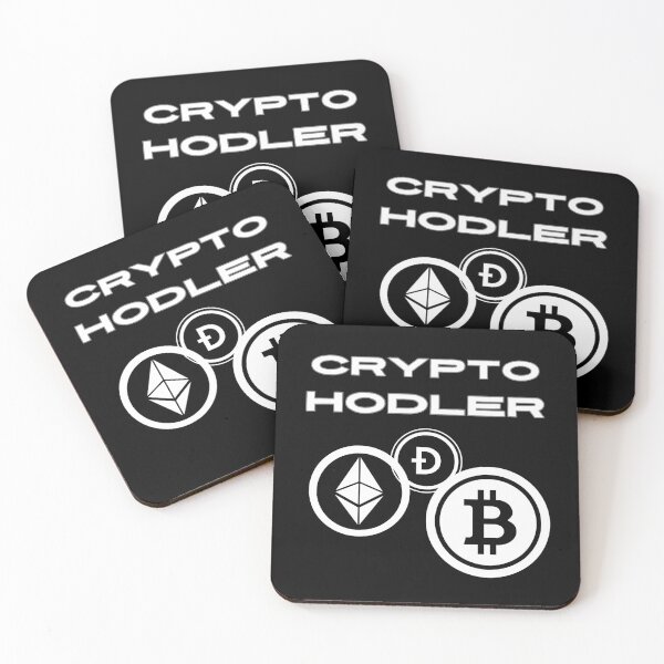 Artikelvorschau, Crypto Hodler entworfen und verkauft von TEEJAMBOREE.