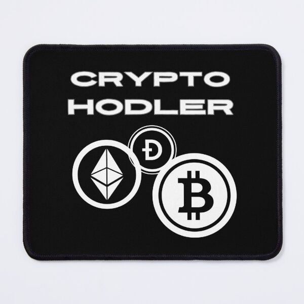 Item preview, crypto hodler designed and sold by TEEJAMBOREE.