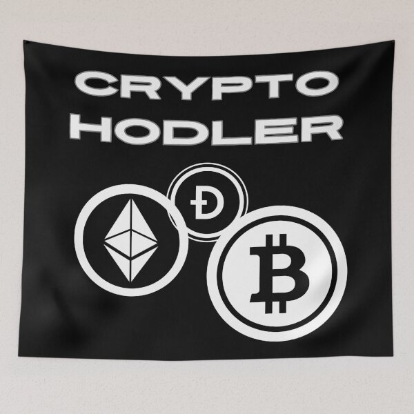 Item preview, crypto hodler designed and sold by TEEJAMBOREE.