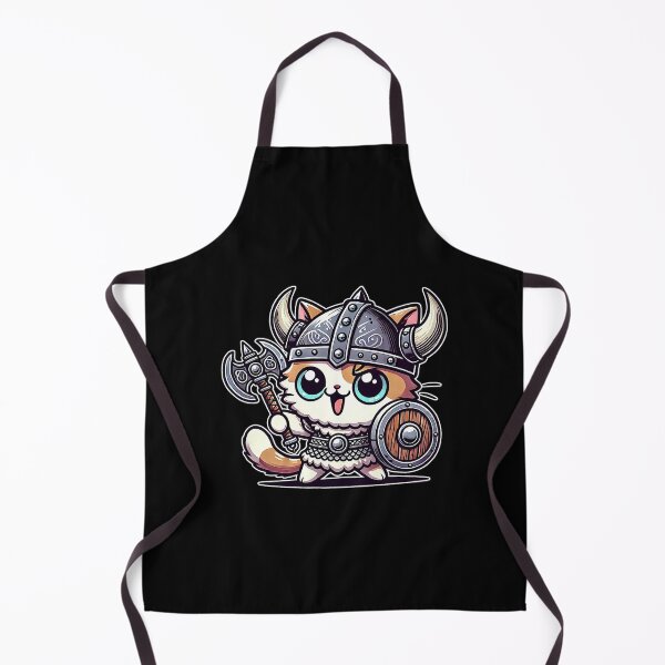 Item preview, Viking Cat Kawaii Fighter Fun designed and sold by lAnJefurtifeu.