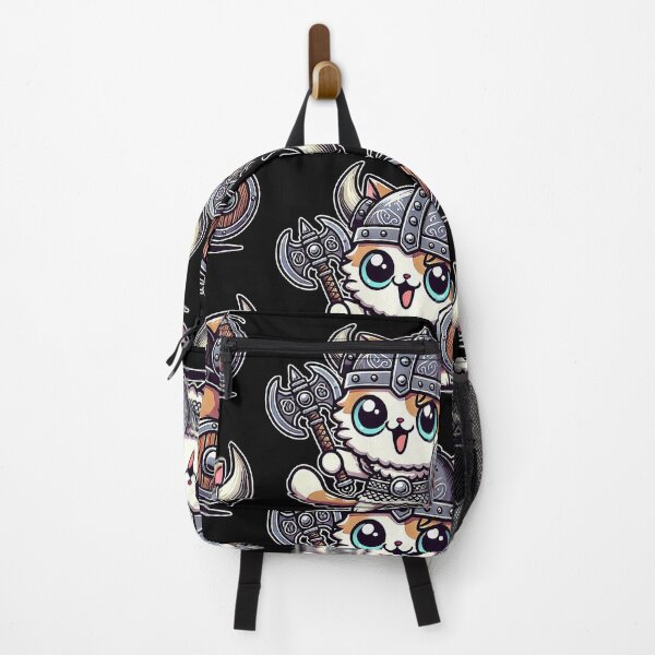 Item preview, Viking Cat Kawaii Fighter Fun designed and sold by lAnJefurtifeu.