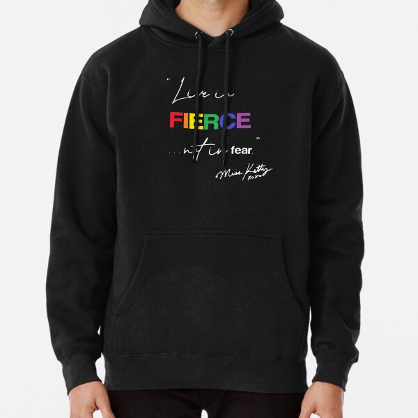 Item preview, "Live in FIERCE" Quote Rainbow T-Shirt designed and sold by LeLynxLookx.