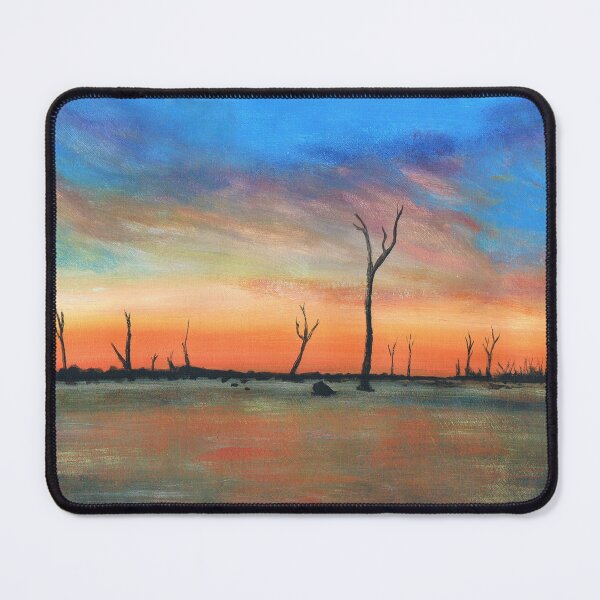 Item preview, Sunset River designed and sold by Tracey Unthank.