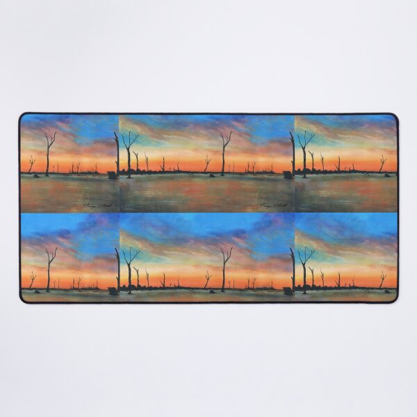Item preview, Sunset River designed and sold by Tracey Unthank.