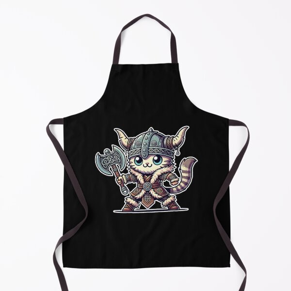 Item preview, Viking Cat Kawaii Fighter Fun designed and sold by lAnJefurtifeu.