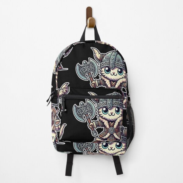 Item preview, Viking Cat Kawaii Fighter Fun designed and sold by lAnJefurtifeu.