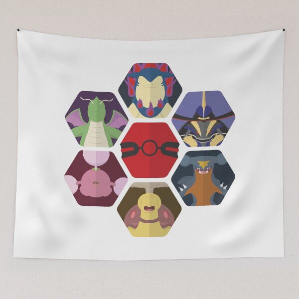 Item preview, Team Chris designed and sold by pokehexdex.