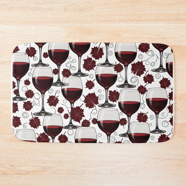 Item preview, Wine Glass Pattern designed and sold by Lisamariesumner.