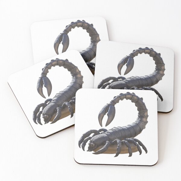 Item preview, Scorpion Figure in a Fighting Stance designed and sold by mila-ola.