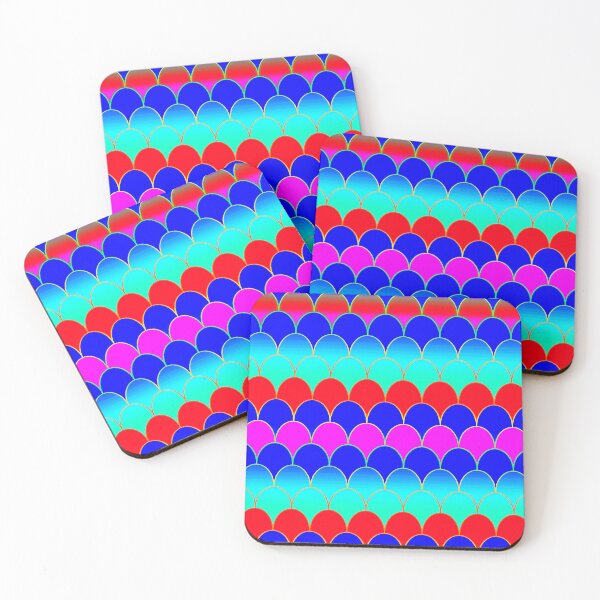 Item preview, Mermaid Tail with Gradient Pattern Repeat designed and sold by Sharon Schwalbe.