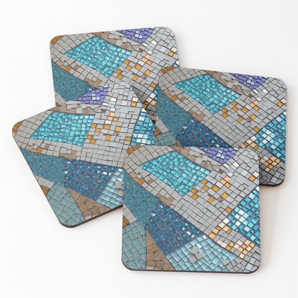 Item preview, Tessellated Azure designed and sold by yaser1234.