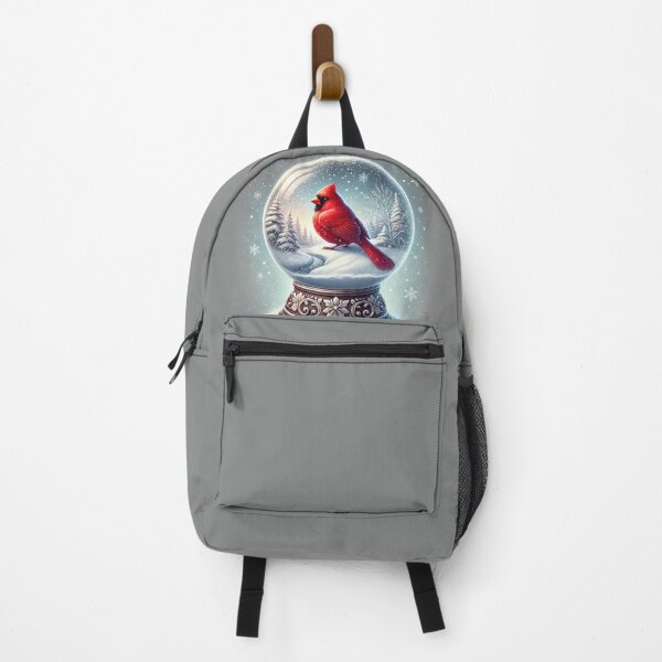 Item preview, Winter's Cardinal Keepsake designed and sold by LyssasMindArt.