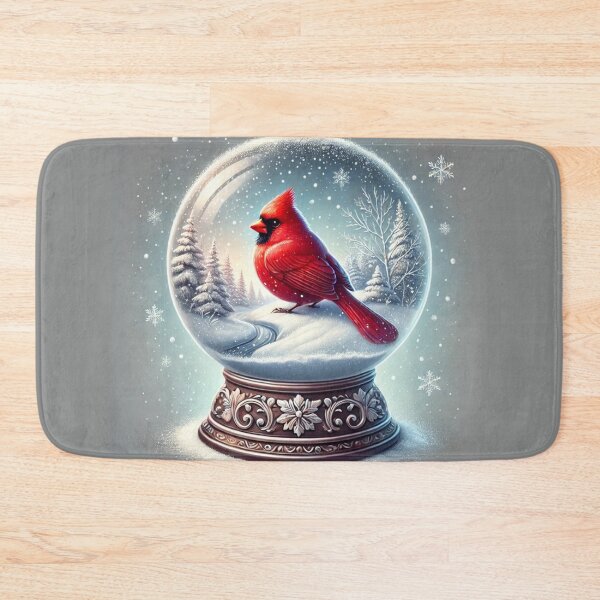 Item preview, Winter's Cardinal Keepsake designed and sold by LyssasMindArt.