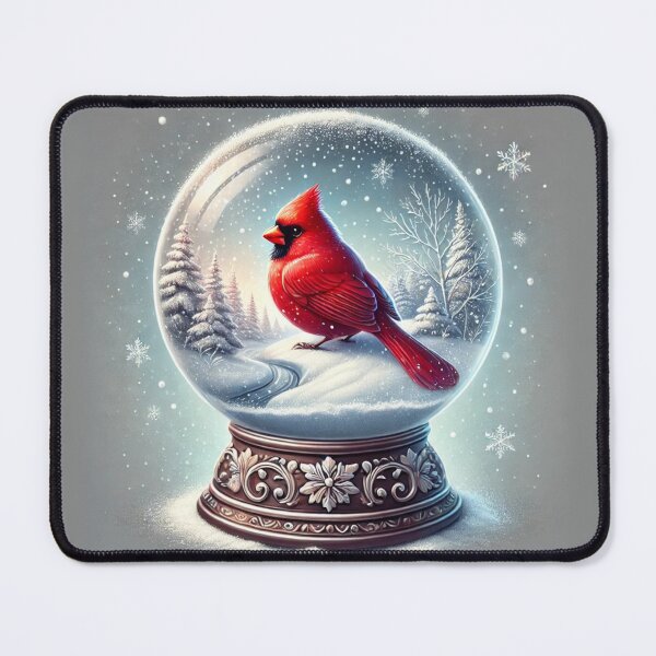 Item preview, Winter's Cardinal Keepsake designed and sold by LyssasMindArt.