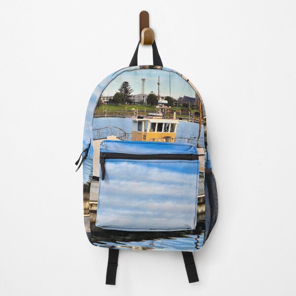 Item preview, Fishing boats in port, Portland, Victoria, Australia designed and sold by FranWest.