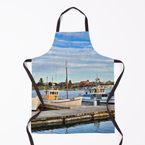 Item preview, Fishing boats in port, Portland, Victoria, Australia designed and sold by FranWest.