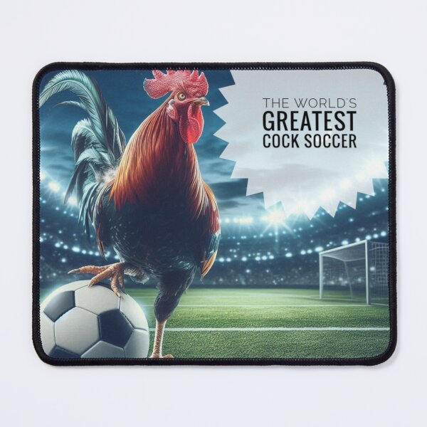 Item preview, World's greatest cock soccer designed and sold by BantrHub.