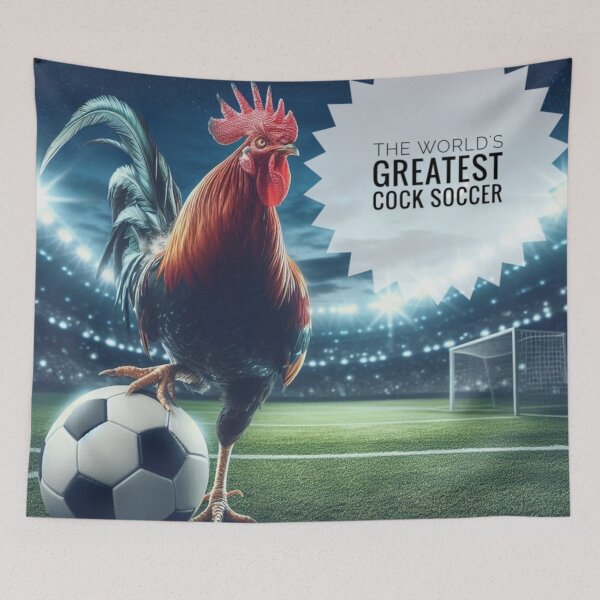 Item preview, World's greatest cock soccer designed and sold by BantrHub.