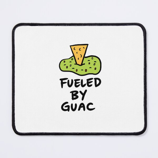 Item preview, Fueled by Guac (Guacamole) with Chip, Vertical designed and sold by bonniemamadraws.