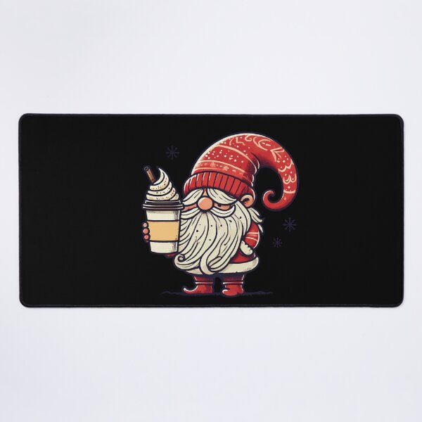Item preview, Christmas Gnome Coffee Enjoyment Gnome designed and sold by LuminOrb.