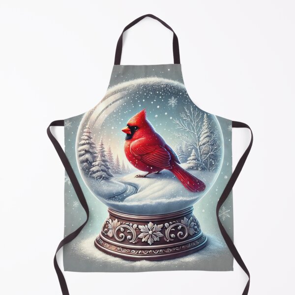 Item preview, Winter's Cardinal Keepsake designed and sold by LyssasMindArt.