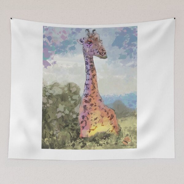 Item preview, Masai giraffe  designed and sold by GunnerStudios.