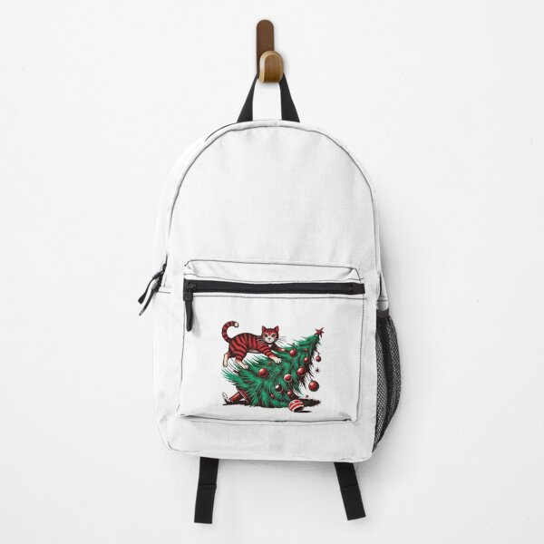 Item preview, Funny Cat Christmas Retro Vintage designed and sold by LuminOrb.