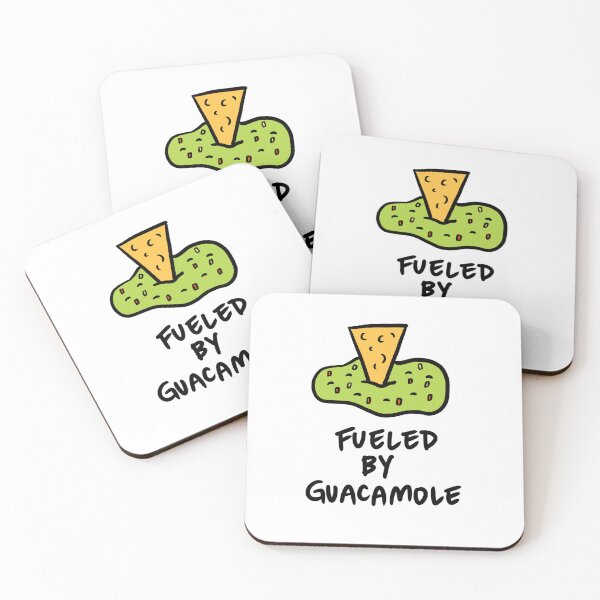 Item preview, Fueled by Guacamole with Chip, Vertical designed and sold by bonniemamadraws.