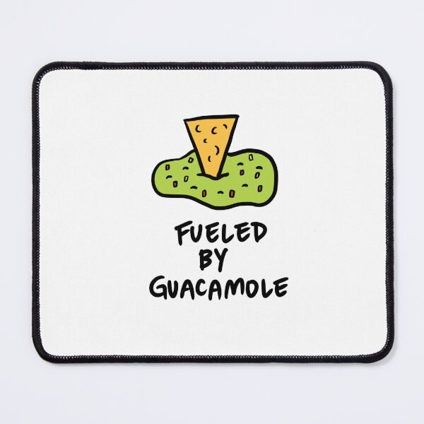 Item preview, Fueled by Guacamole with Chip, Vertical designed and sold by bonniemamadraws.
