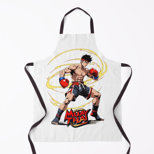 Item preview, Strong Muay Thai Fighter designed and sold by JonelleTshirts.