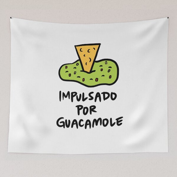Item preview, Impulsado Por Guacamole (Español) designed and sold by bonniemamadraws.