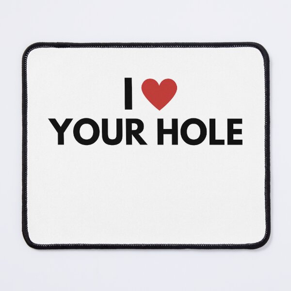 Item preview, I love your hole designed and sold by NWohiographics.
