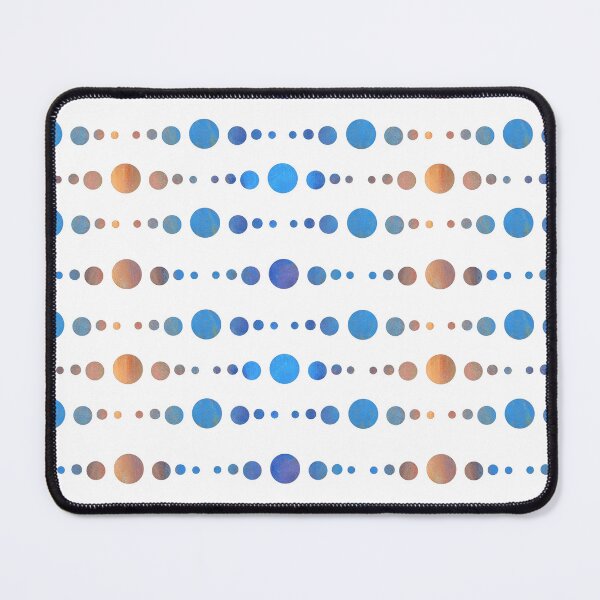 Item preview, colourful dots designed and sold by Tracey Unthank.