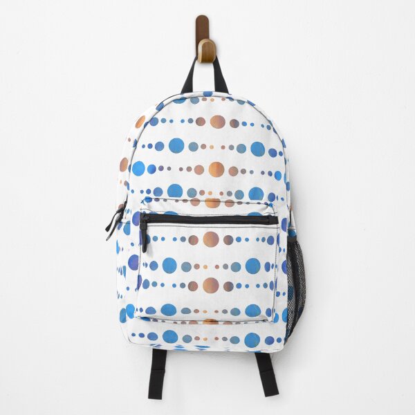 Item preview, colourful dots designed and sold by Tracey Unthank.