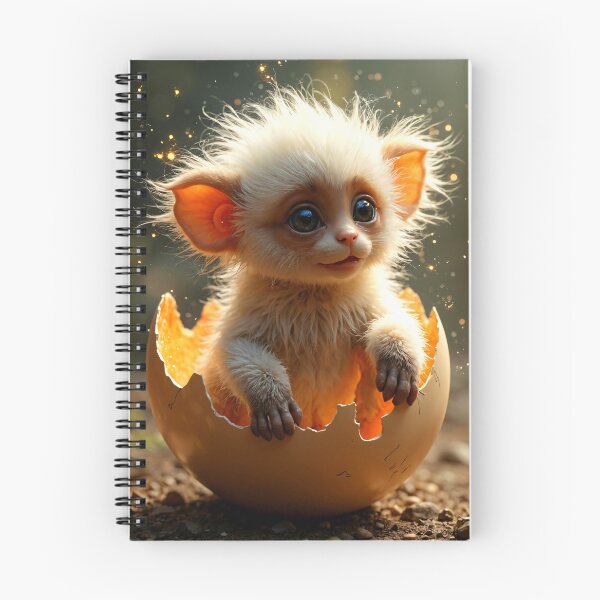 Item preview, Cute Baby Monkey In An Eggshell designed and sold by TheArtOfPat.
