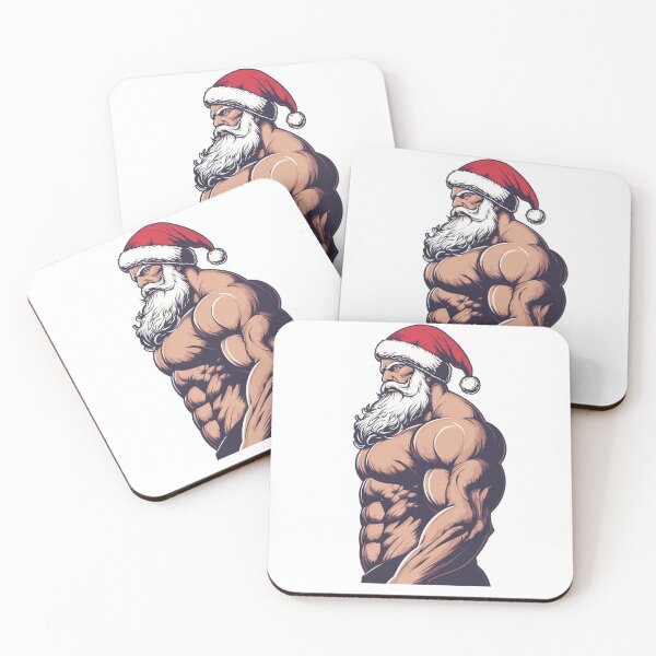 Item preview, Swole Santa designed and sold by SpendieSellers.